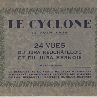 CYCLONE 1926, JURA NE + BE