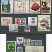 SCOUTISME. Vignettes
