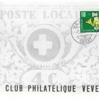 VEVEY, 25 ans club philatélique